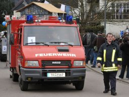 Umzug in Könen 2009